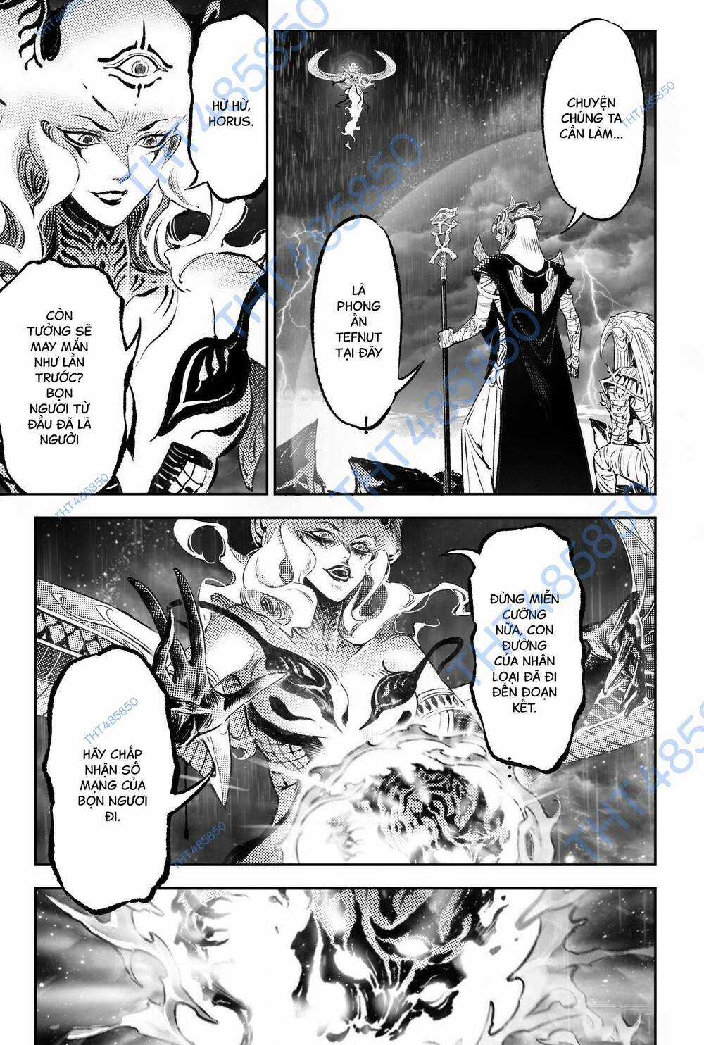 HUYỀN HẠO CHIẾN KÍ Chapter 261 trang 6