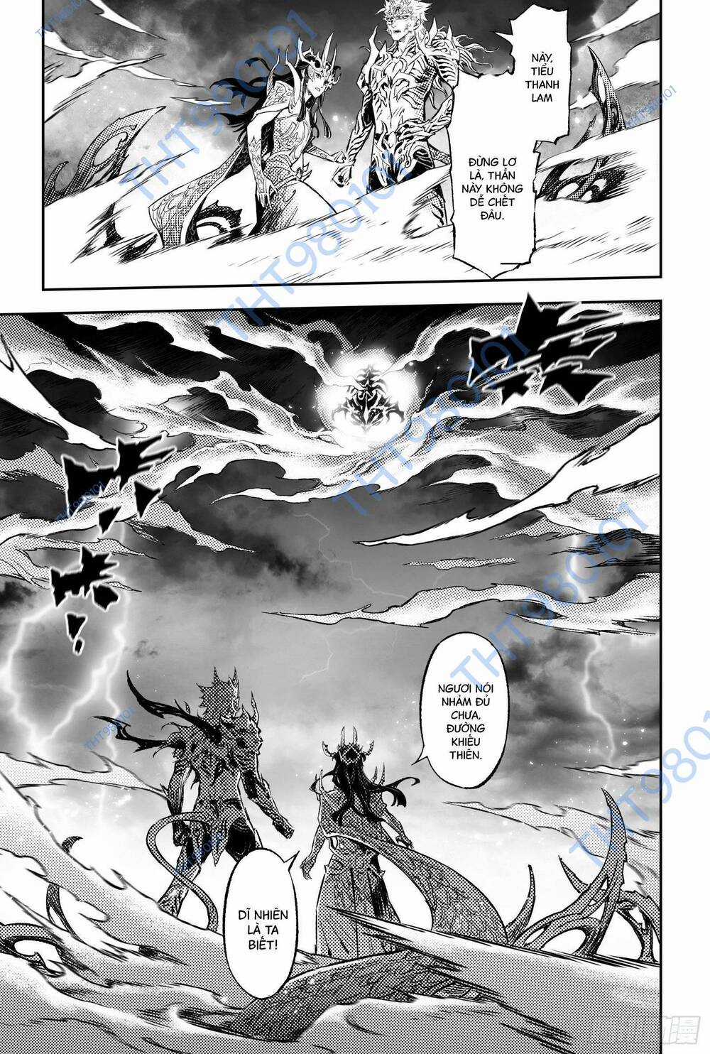 HUYỀN HẠO CHIẾN KÍ Chapter 262 trang 9