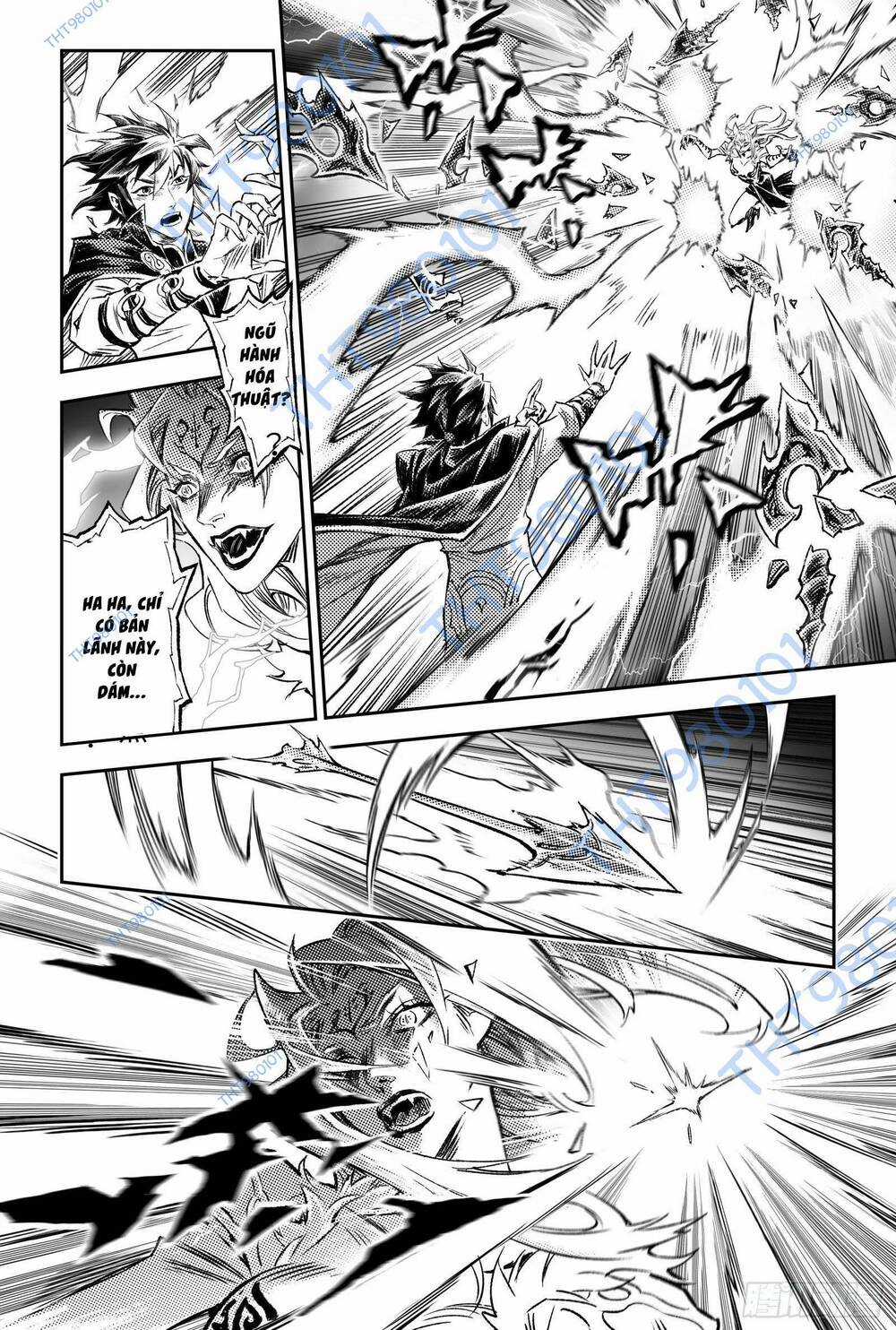 HUYỀN HẠO CHIẾN KÍ Chapter 263 trang 10