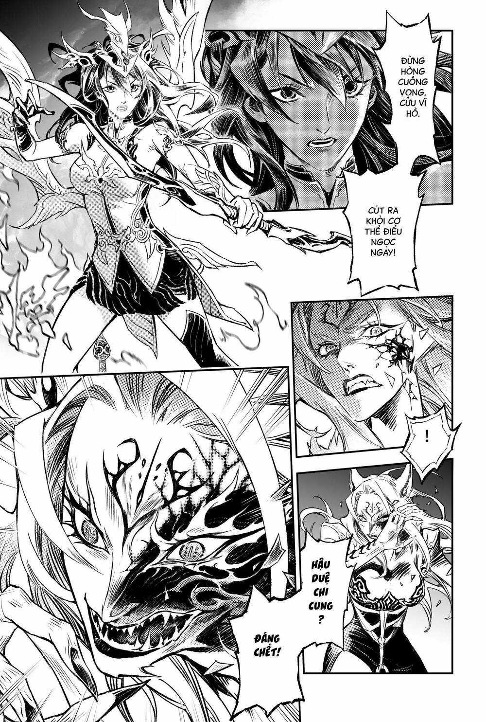 HUYỀN HẠO CHIẾN KÍ Chapter 263 trang 11