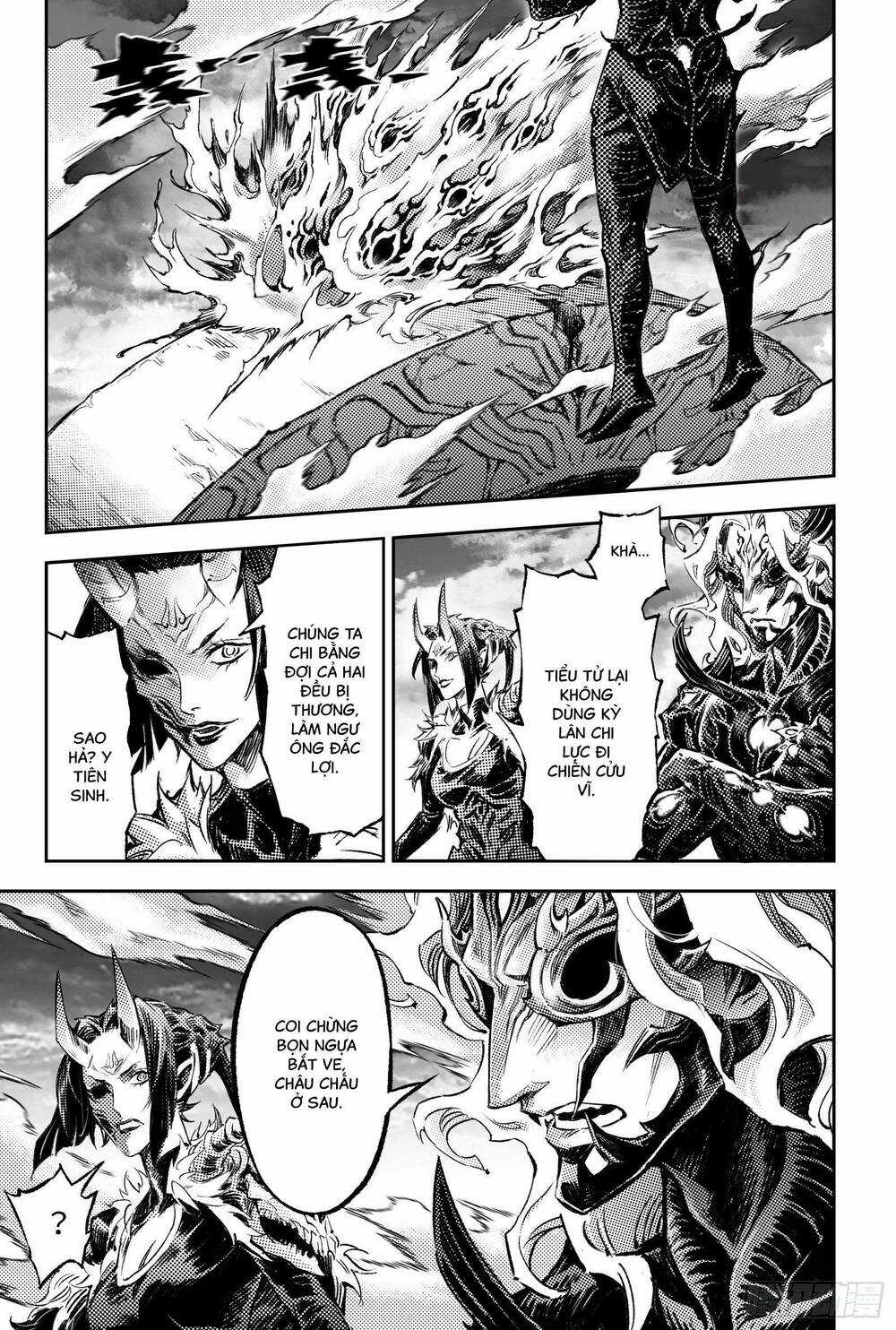 HUYỀN HẠO CHIẾN KÍ Chapter 263 trang 13