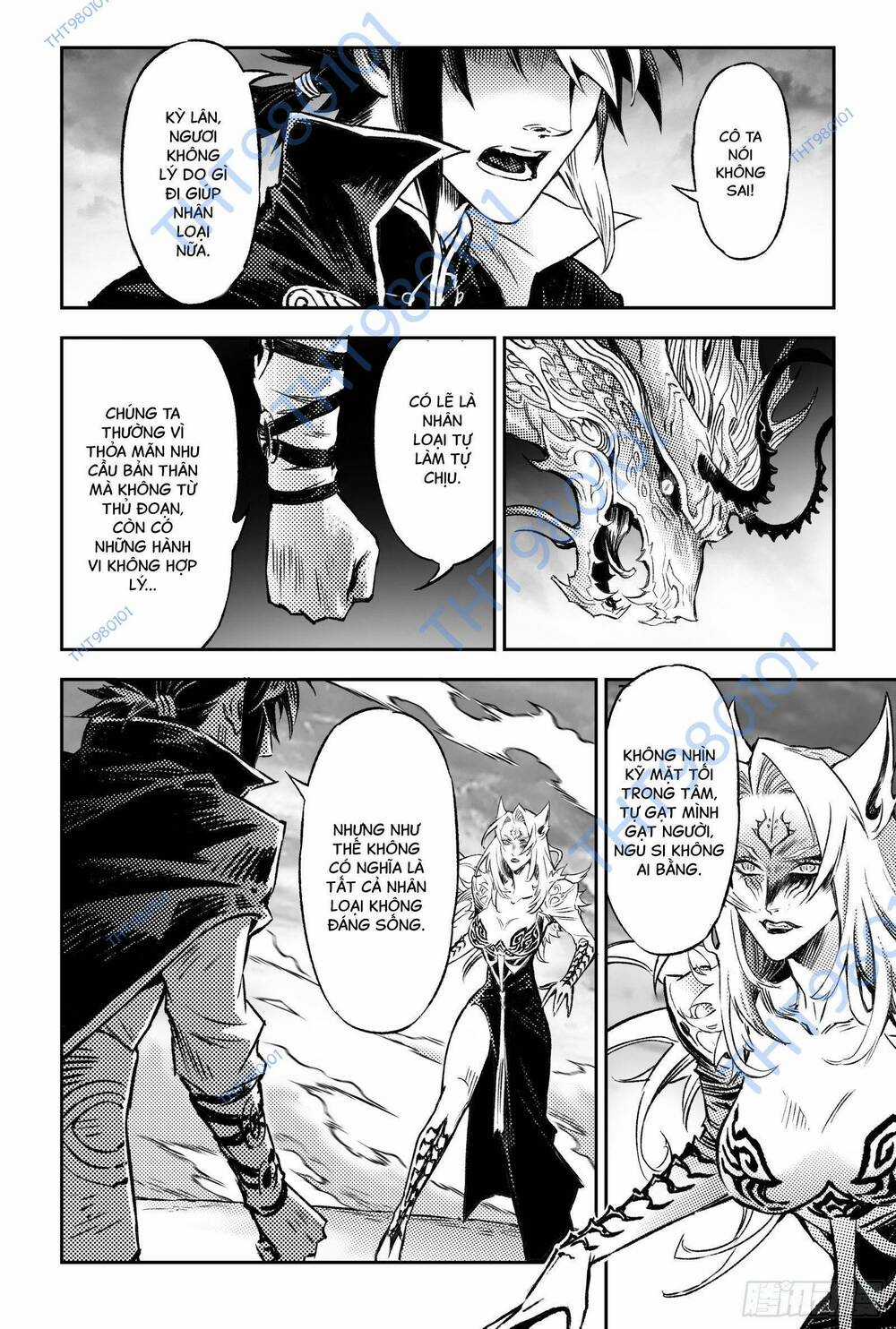 HUYỀN HẠO CHIẾN KÍ Chapter 263 trang 4