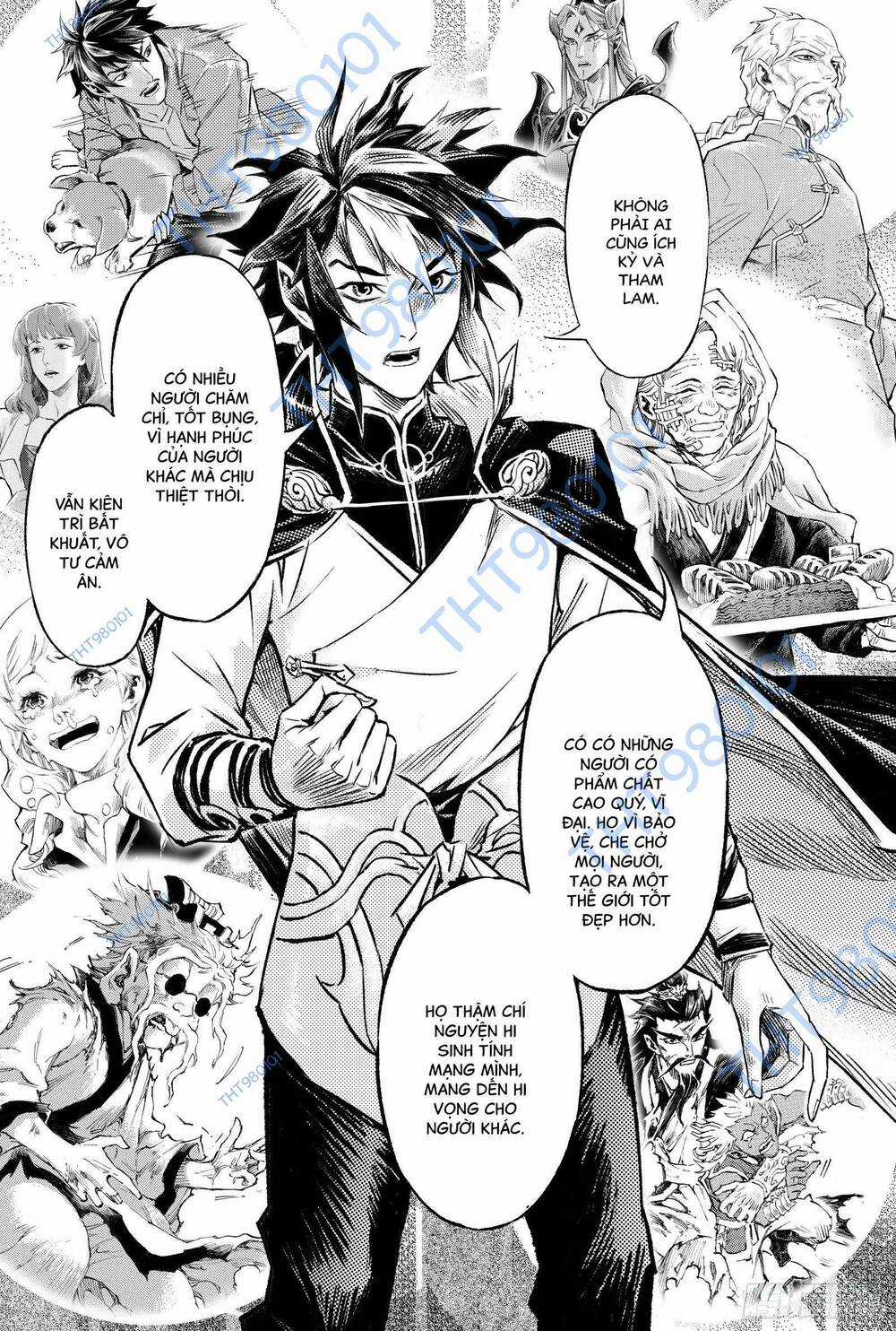 HUYỀN HẠO CHIẾN KÍ Chapter 263 trang 5