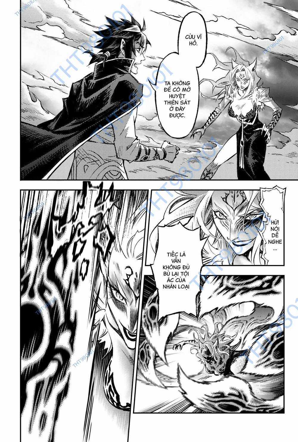 HUYỀN HẠO CHIẾN KÍ Chapter 263 trang 6