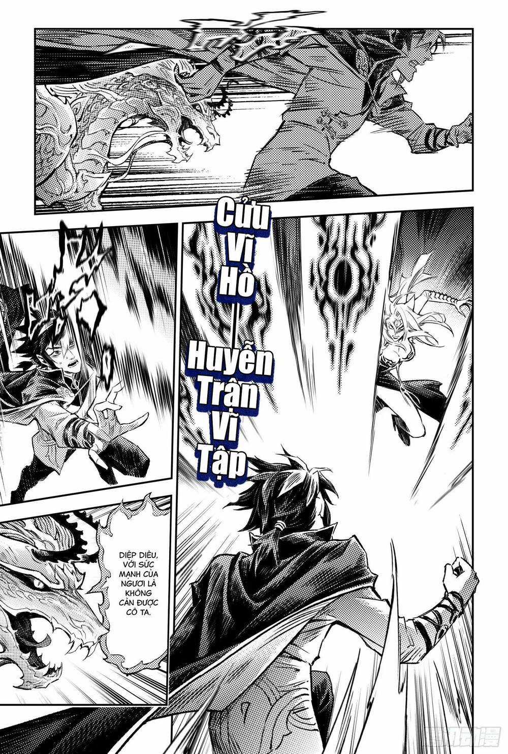 HUYỀN HẠO CHIẾN KÍ Chapter 263 trang 7