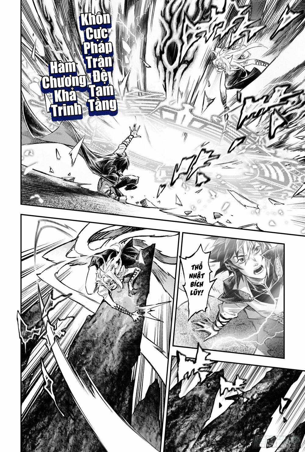 HUYỀN HẠO CHIẾN KÍ Chapter 263 trang 8