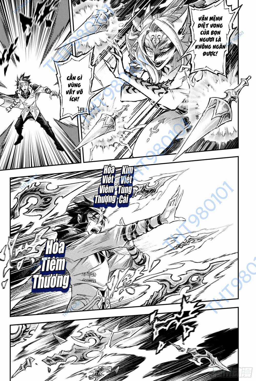 HUYỀN HẠO CHIẾN KÍ Chapter 263 trang 9