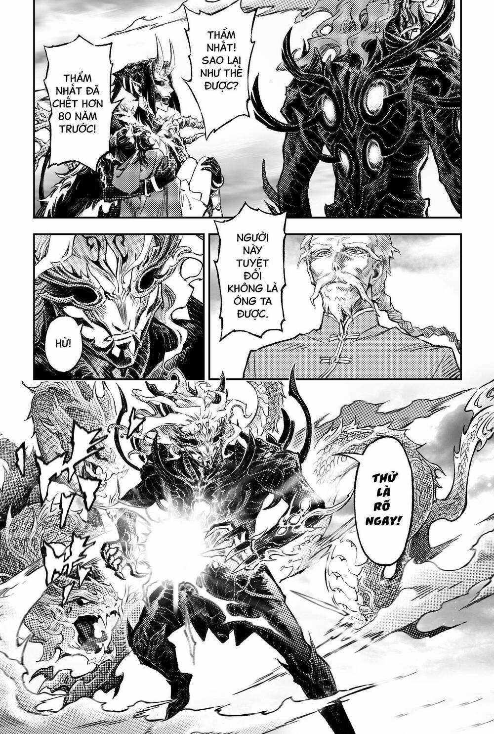 HUYỀN HẠO CHIẾN KÍ Chapter 264 trang 1