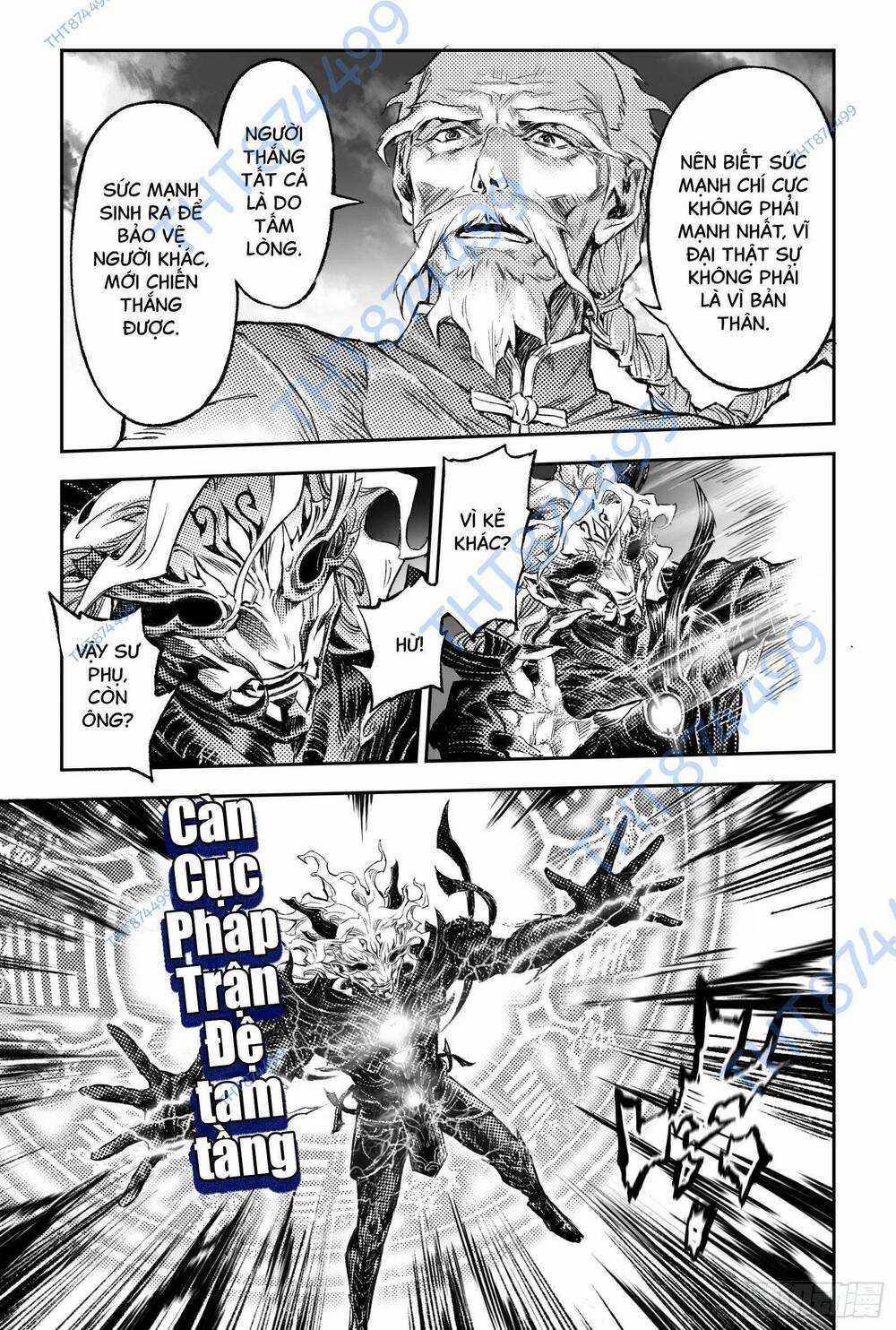 HUYỀN HẠO CHIẾN KÍ Chapter 264 trang 10