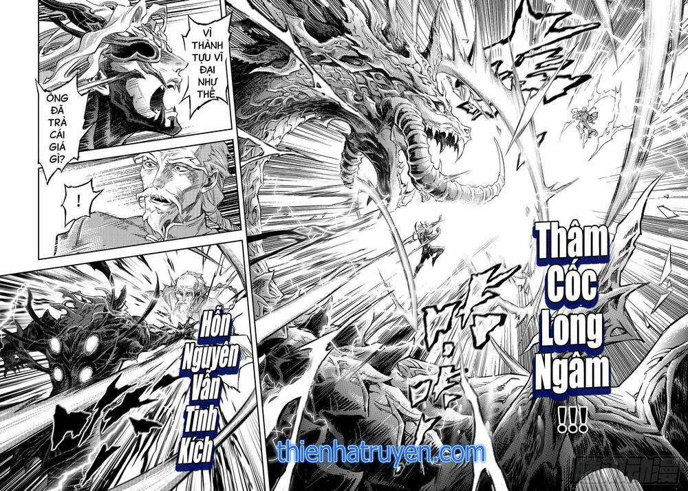 HUYỀN HẠO CHIẾN KÍ Chapter 264 trang 11