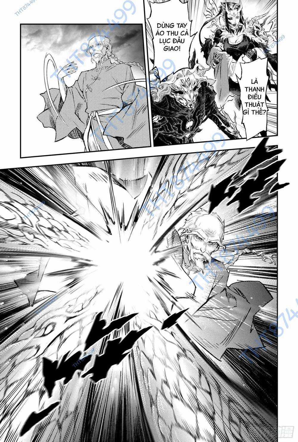 HUYỀN HẠO CHIẾN KÍ Chapter 264 trang 4