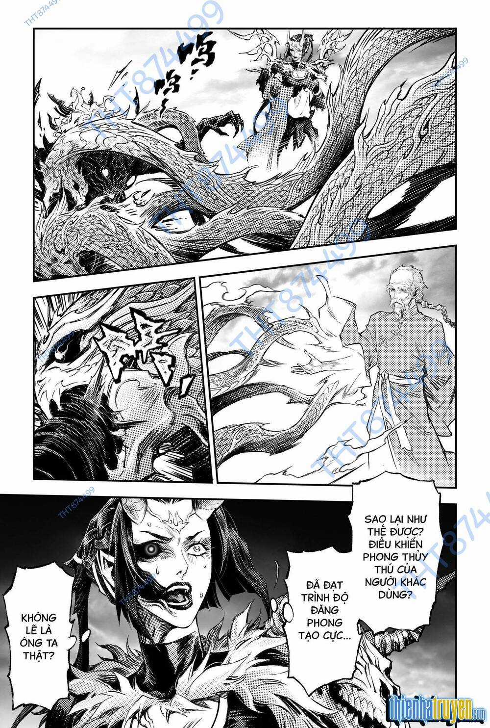 HUYỀN HẠO CHIẾN KÍ Chapter 264 trang 6
