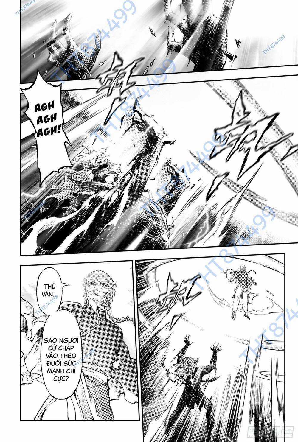 HUYỀN HẠO CHIẾN KÍ Chapter 264 trang 9