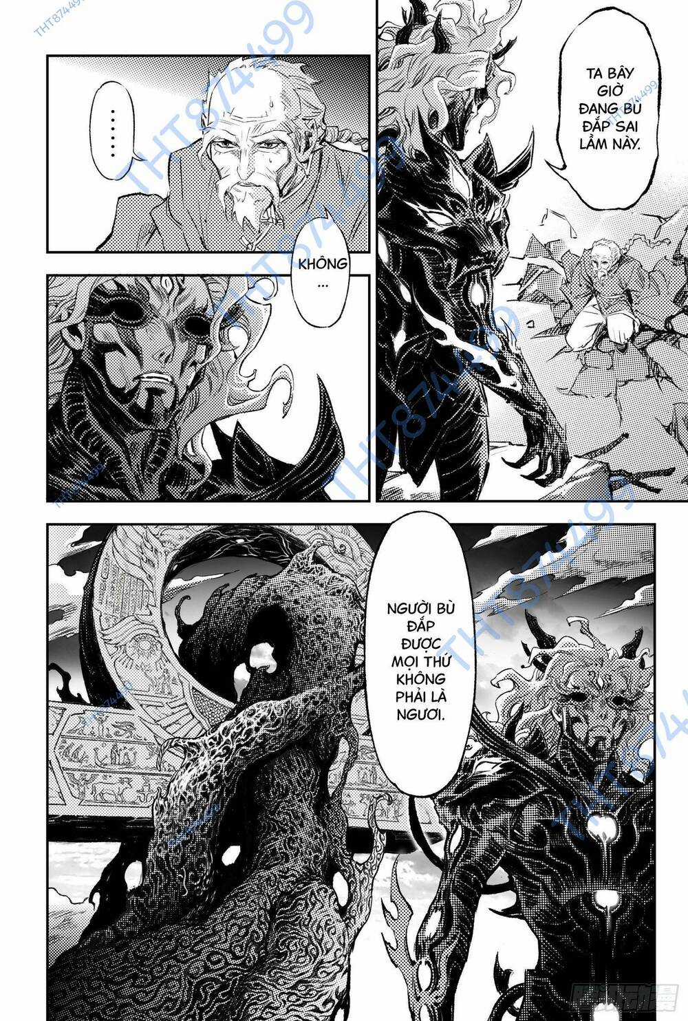 HUYỀN HẠO CHIẾN KÍ Chapter 265 trang 10