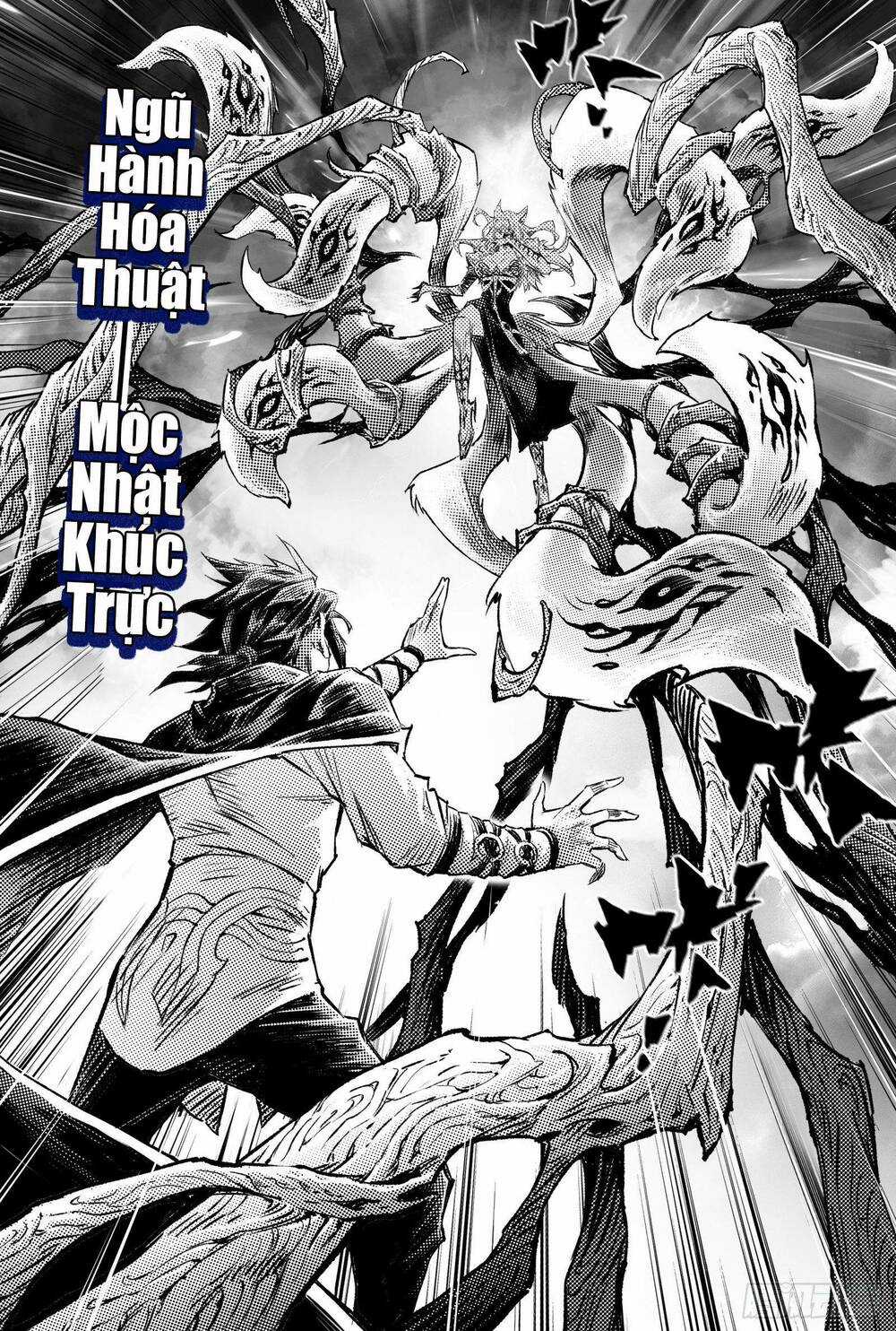 HUYỀN HẠO CHIẾN KÍ Chapter 265 trang 11