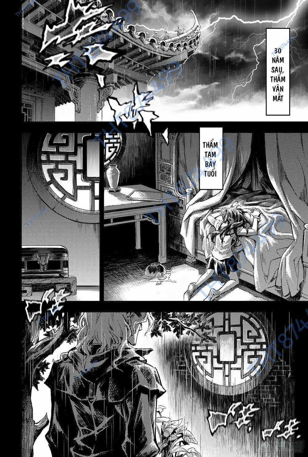HUYỀN HẠO CHIẾN KÍ Chapter 265 trang 6
