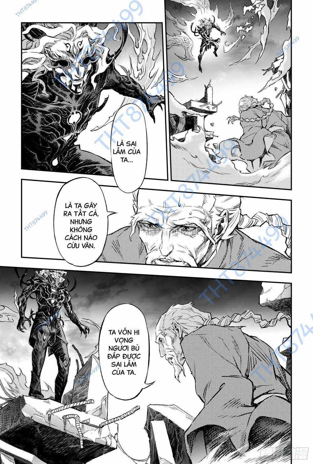 HUYỀN HẠO CHIẾN KÍ Chapter 265 trang 9