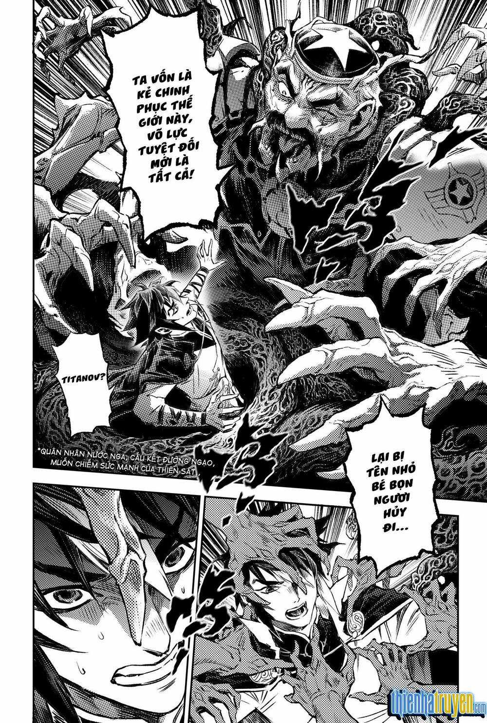 HUYỀN HẠO CHIẾN KÍ Chapter 266 trang 12