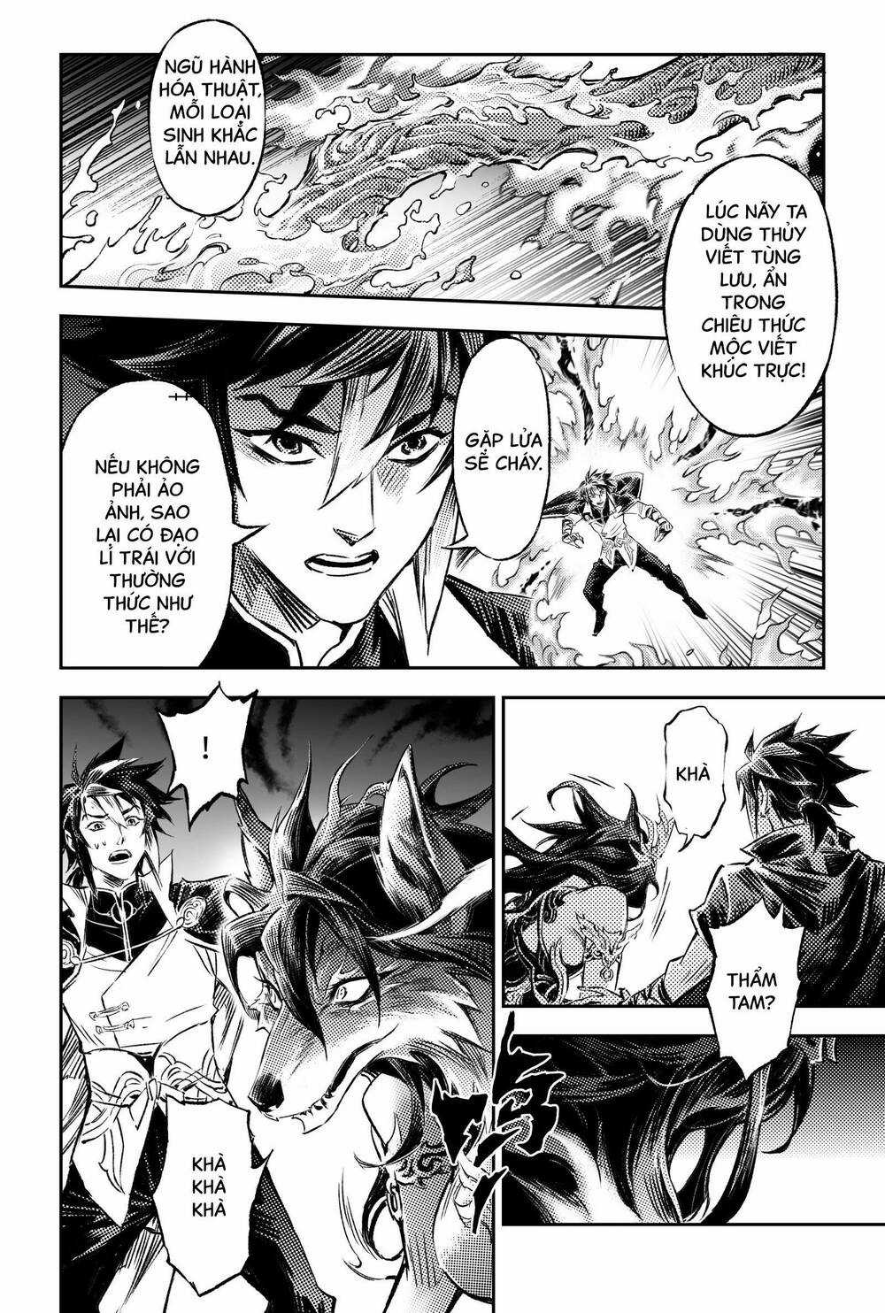 HUYỀN HẠO CHIẾN KÍ Chapter 266 trang 3