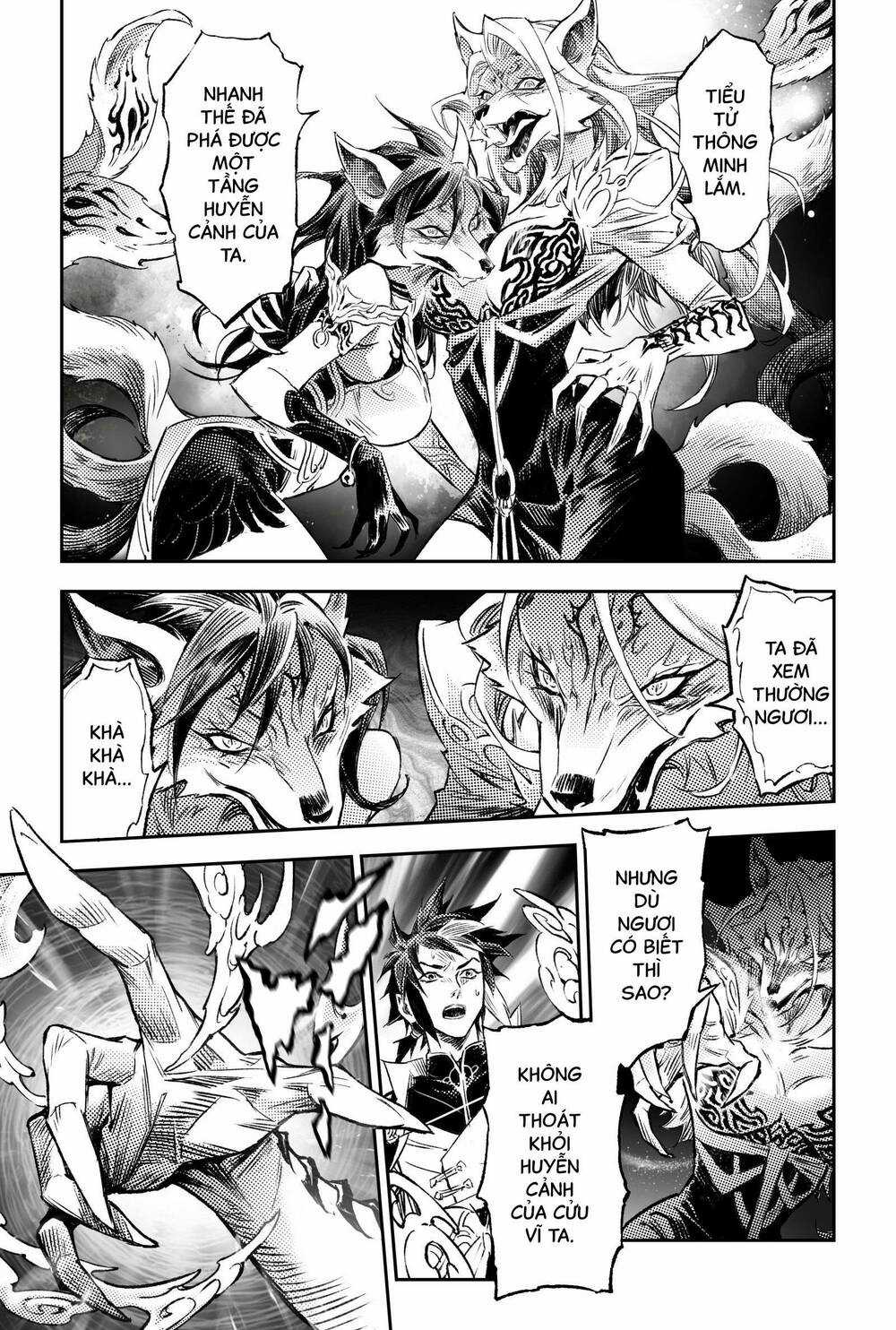 HUYỀN HẠO CHIẾN KÍ Chapter 266 trang 4