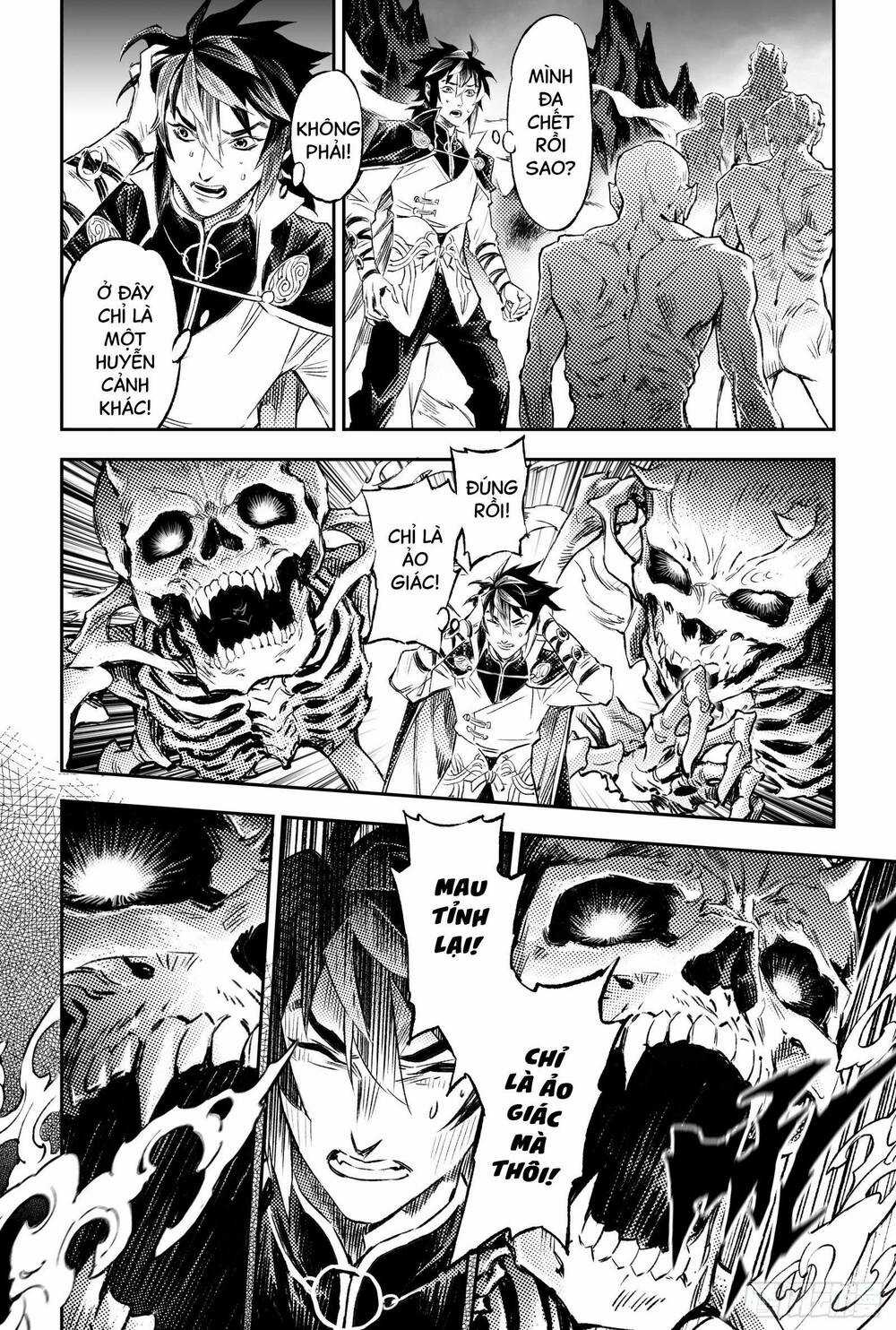 HUYỀN HẠO CHIẾN KÍ Chapter 266 trang 8