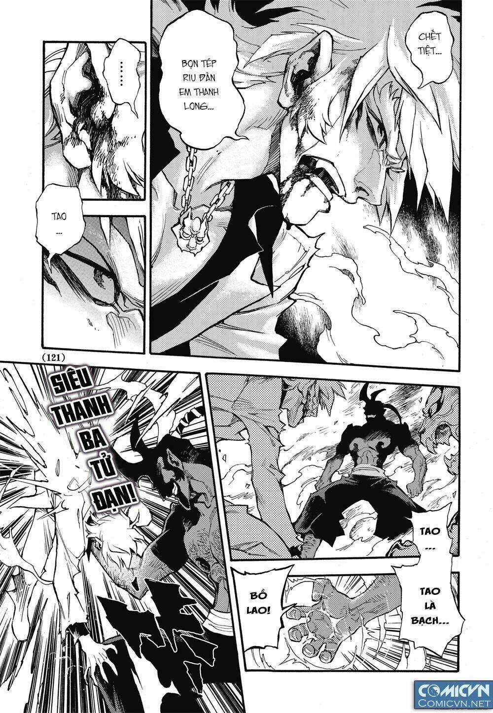 HUYỀN HẠO CHIẾN KÍ Chapter 27 trang 10