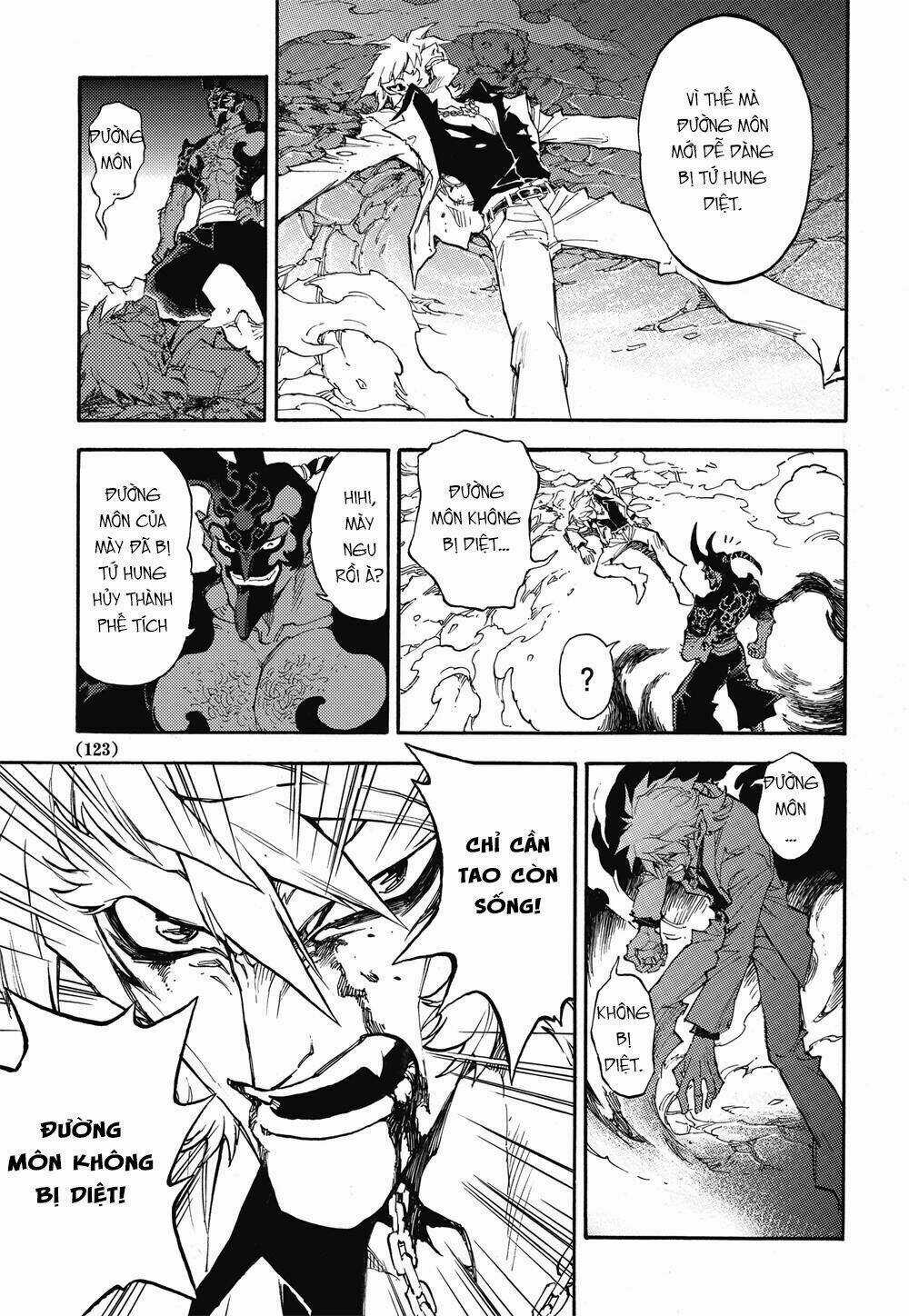 HUYỀN HẠO CHIẾN KÍ Chapter 27 trang 12