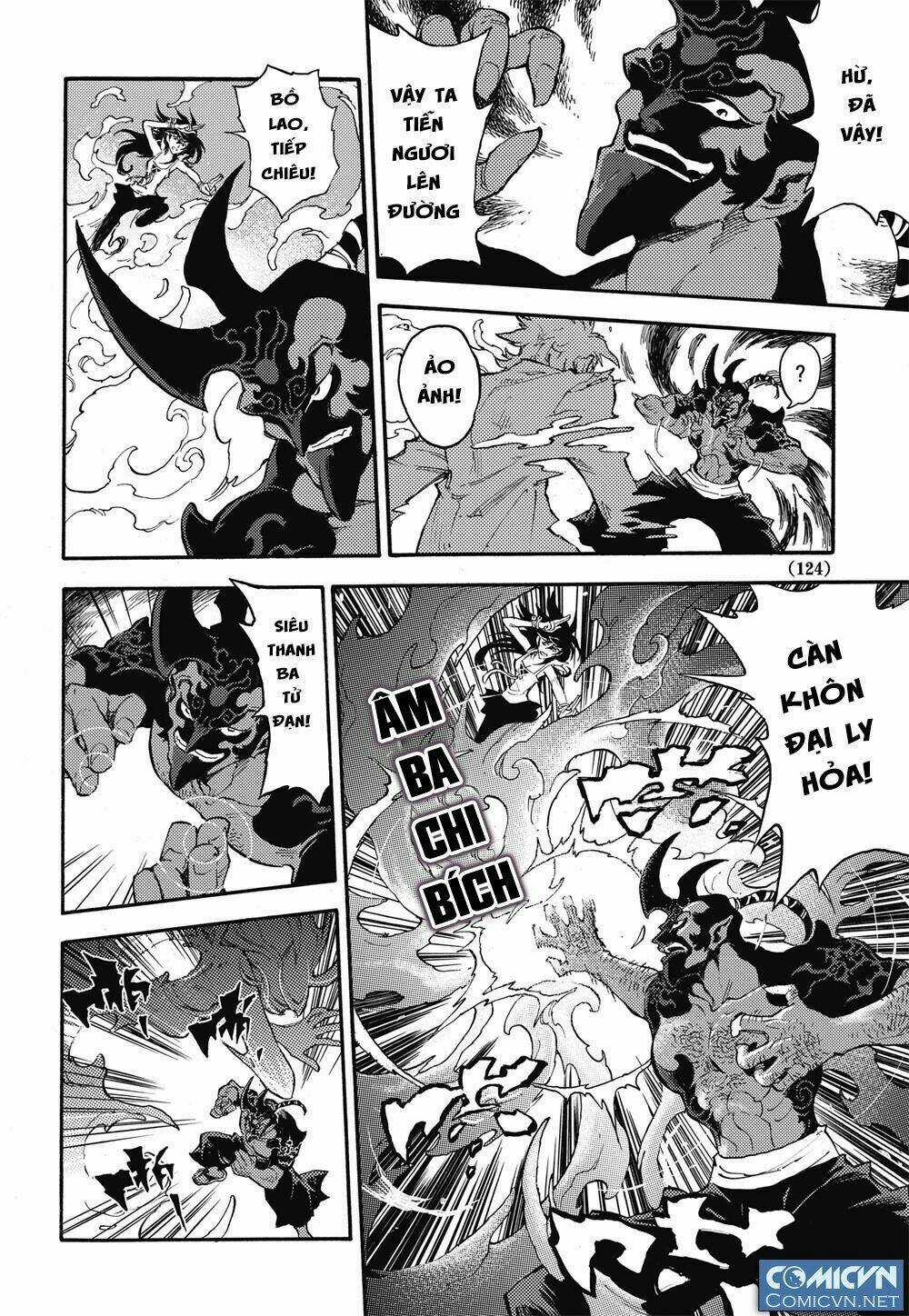 HUYỀN HẠO CHIẾN KÍ Chapter 27 trang 13