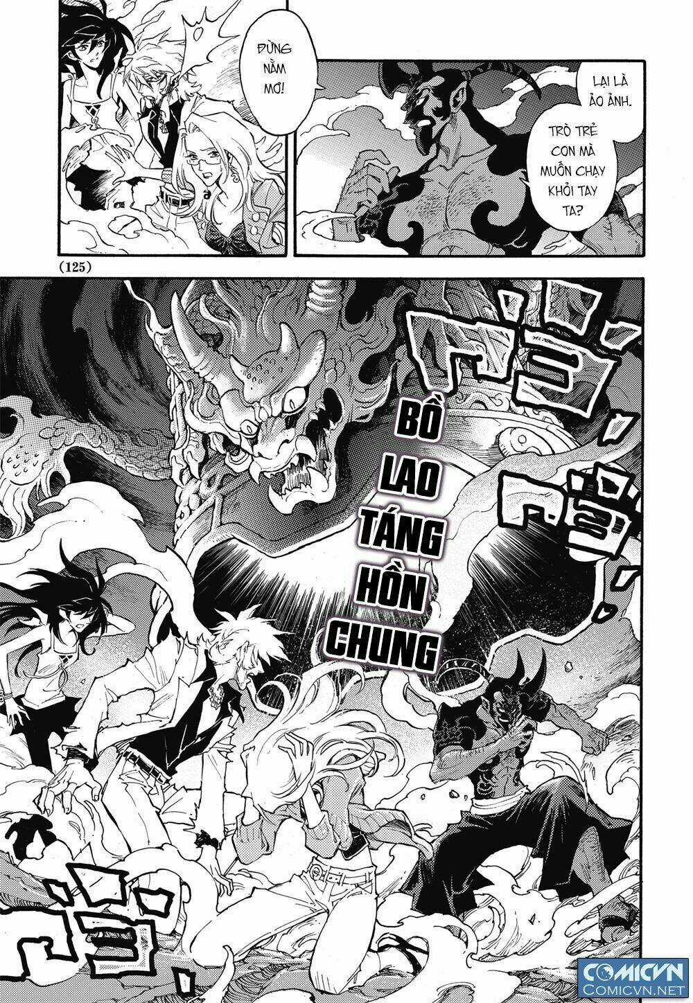 HUYỀN HẠO CHIẾN KÍ Chapter 27 trang 14