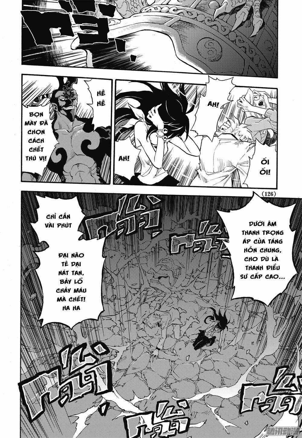 HUYỀN HẠO CHIẾN KÍ Chapter 27 trang 15