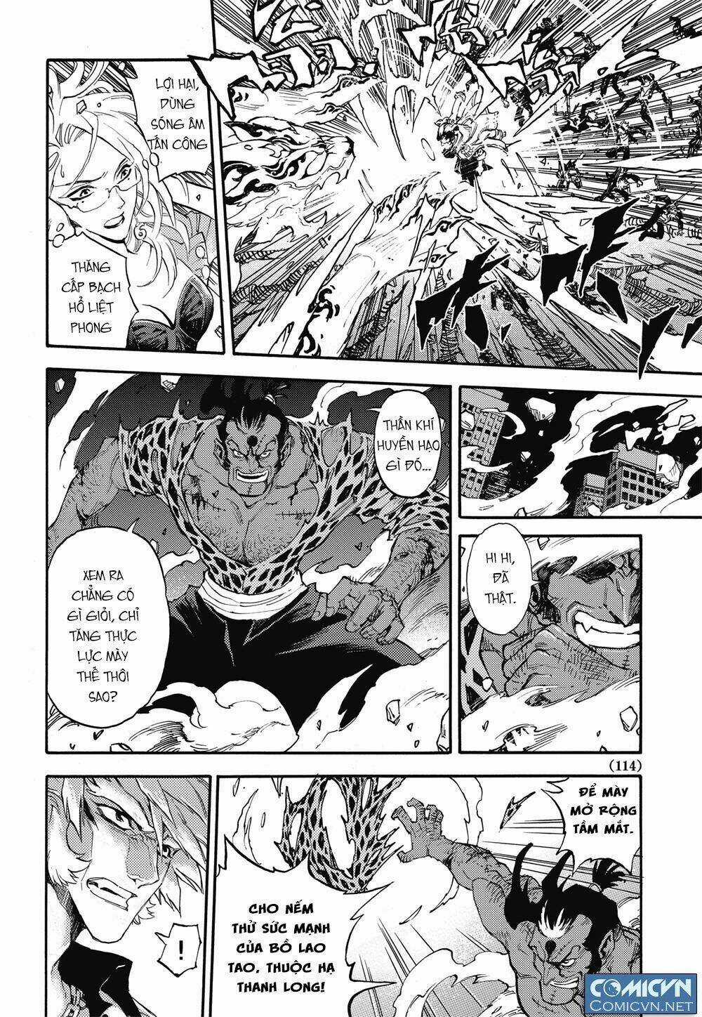 HUYỀN HẠO CHIẾN KÍ Chapter 27 trang 3