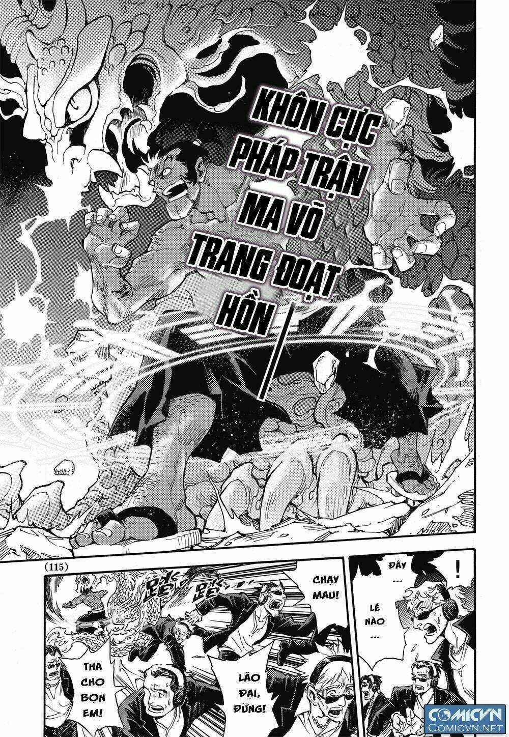 HUYỀN HẠO CHIẾN KÍ Chapter 27 trang 4
