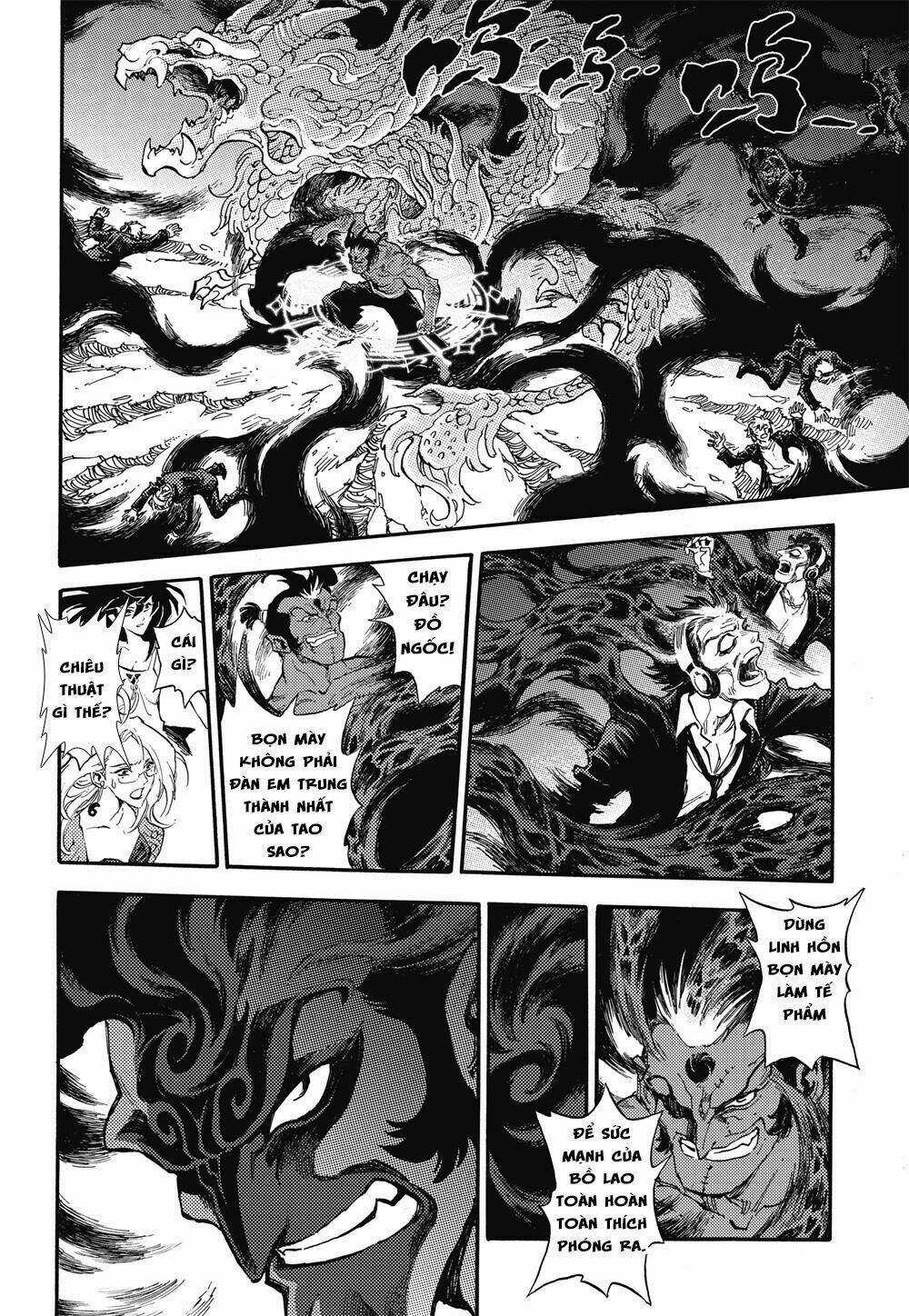 HUYỀN HẠO CHIẾN KÍ Chapter 27 trang 5