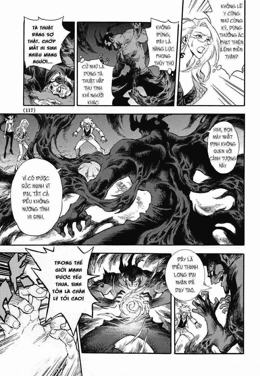 HUYỀN HẠO CHIẾN KÍ Chapter 27 trang 6