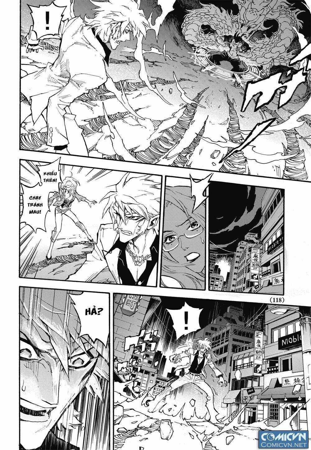 HUYỀN HẠO CHIẾN KÍ Chapter 27 trang 7