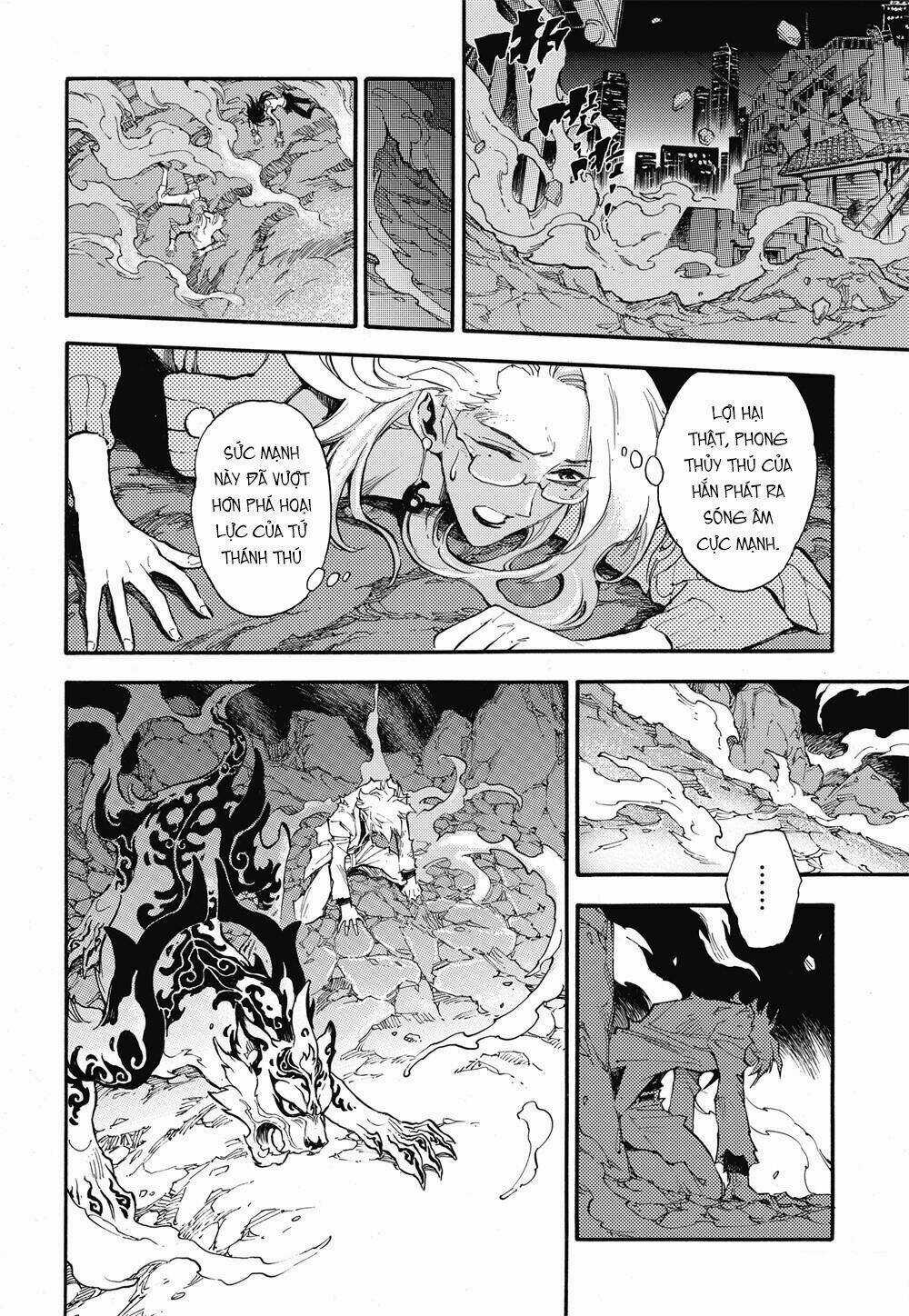 HUYỀN HẠO CHIẾN KÍ Chapter 27 trang 9