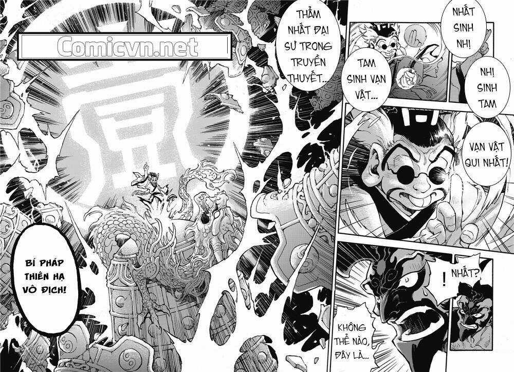 HUYỀN HẠO CHIẾN KÍ Chapter 28 trang 1