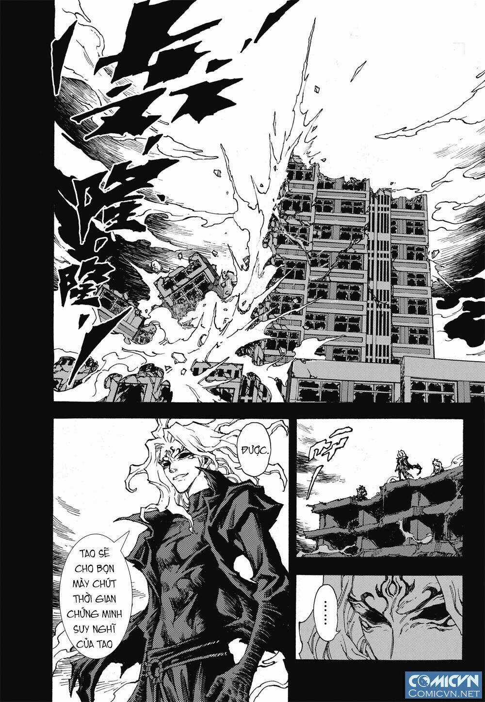 HUYỀN HẠO CHIẾN KÍ Chapter 28 trang 10