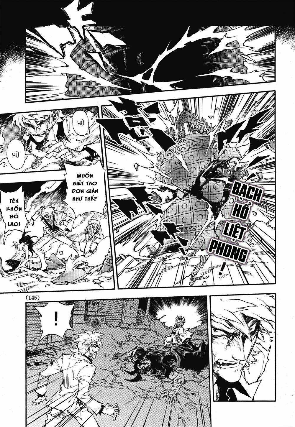 HUYỀN HẠO CHIẾN KÍ Chapter 28 trang 11