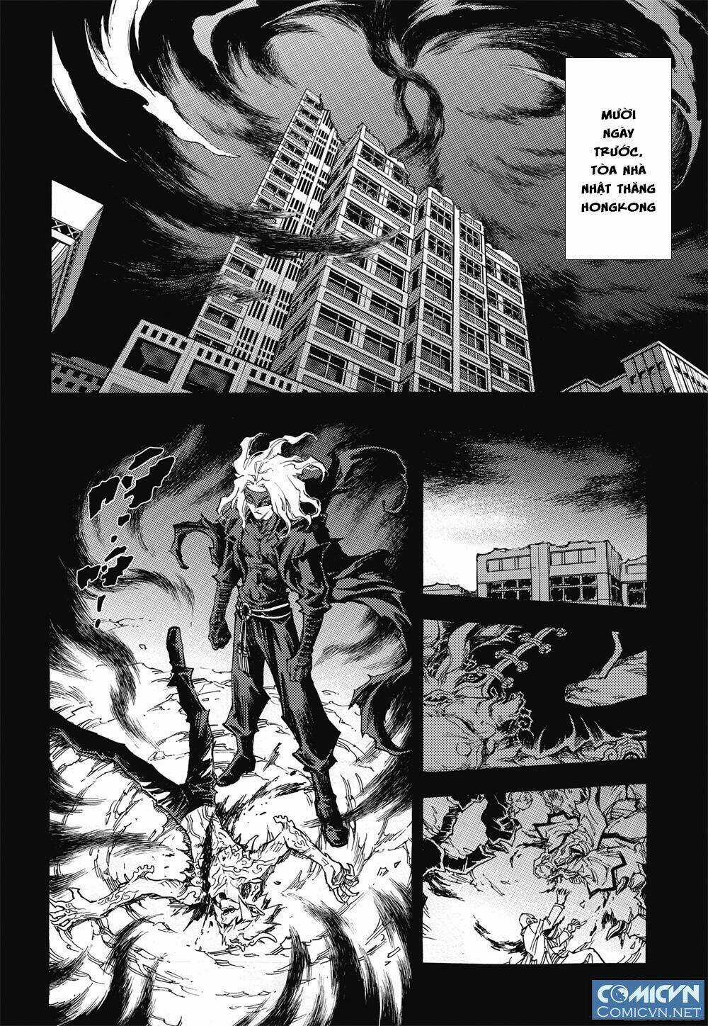 HUYỀN HẠO CHIẾN KÍ Chapter 28 trang 2