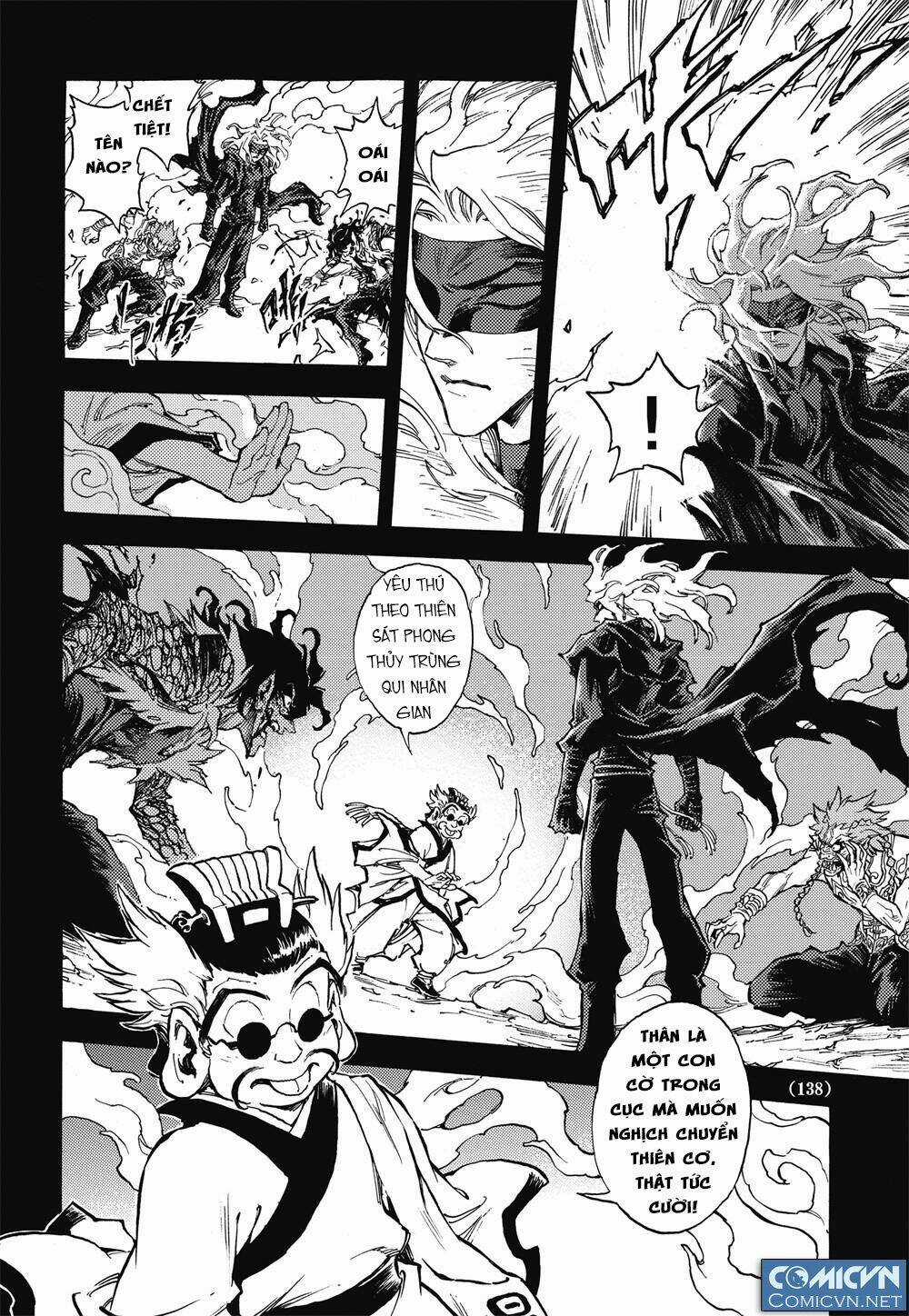 HUYỀN HẠO CHIẾN KÍ Chapter 28 trang 4