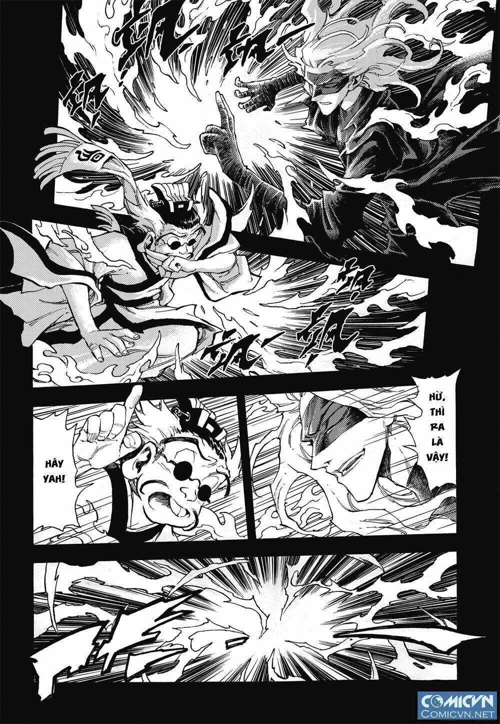 HUYỀN HẠO CHIẾN KÍ Chapter 28 trang 6