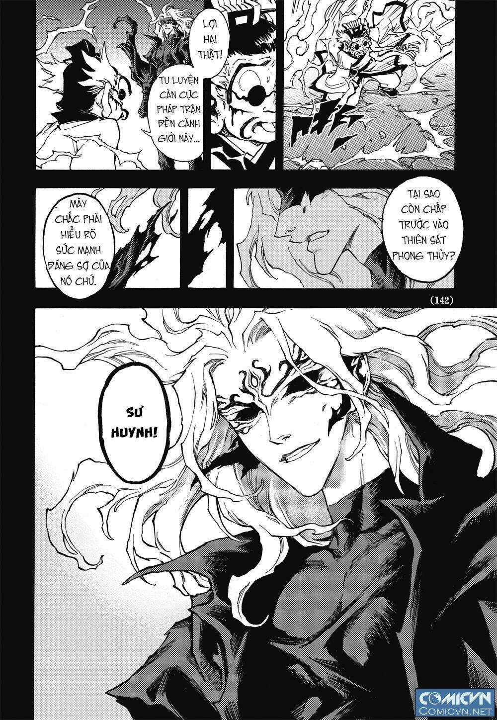 HUYỀN HẠO CHIẾN KÍ Chapter 28 trang 8