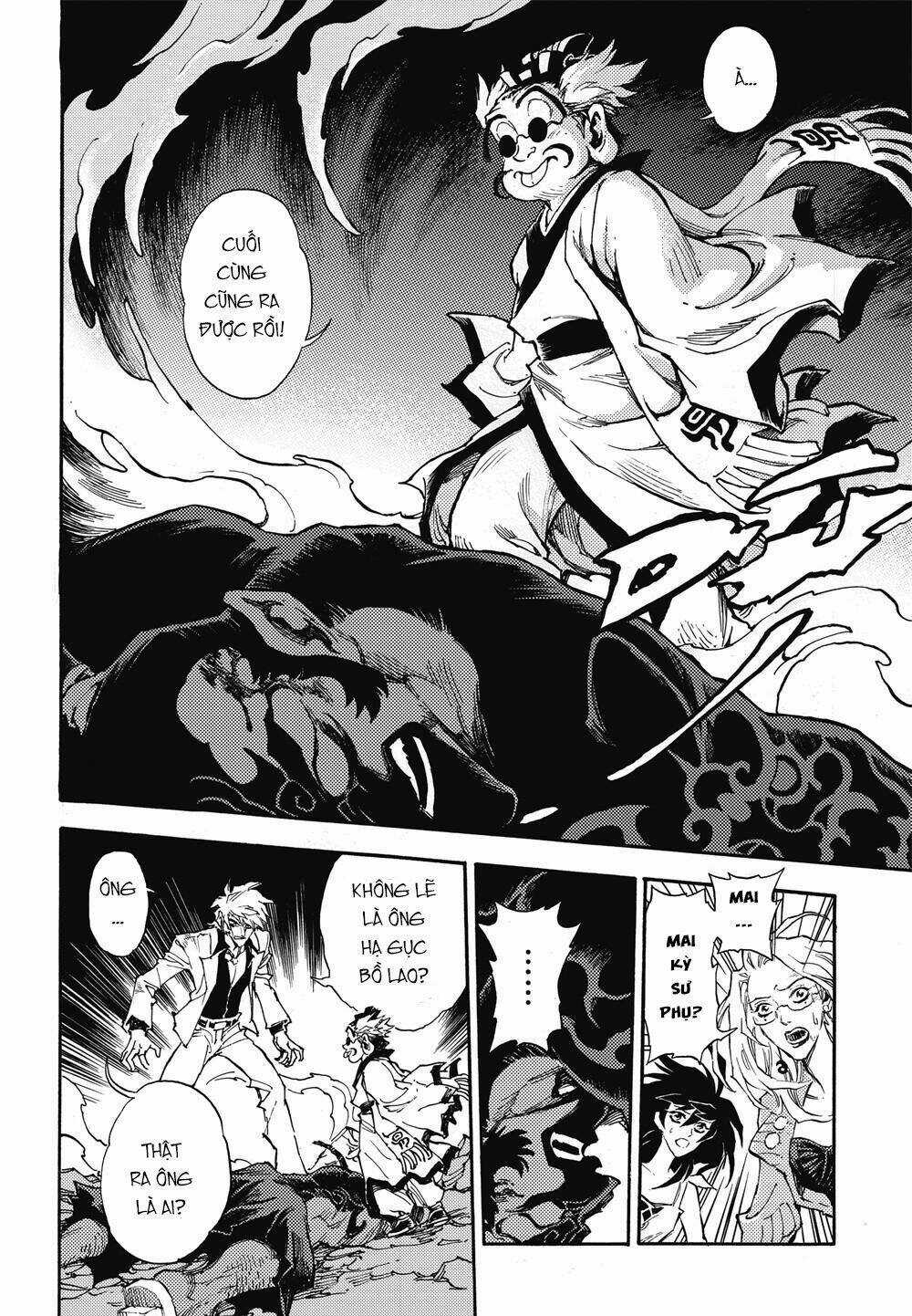 HUYỀN HẠO CHIẾN KÍ Chapter 29 trang 1
