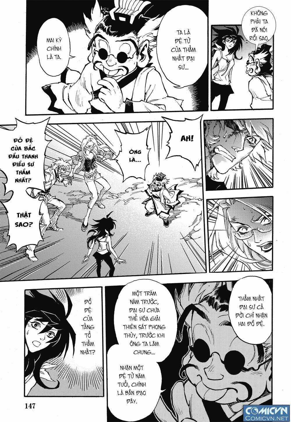 HUYỀN HẠO CHIẾN KÍ Chapter 29 trang 2