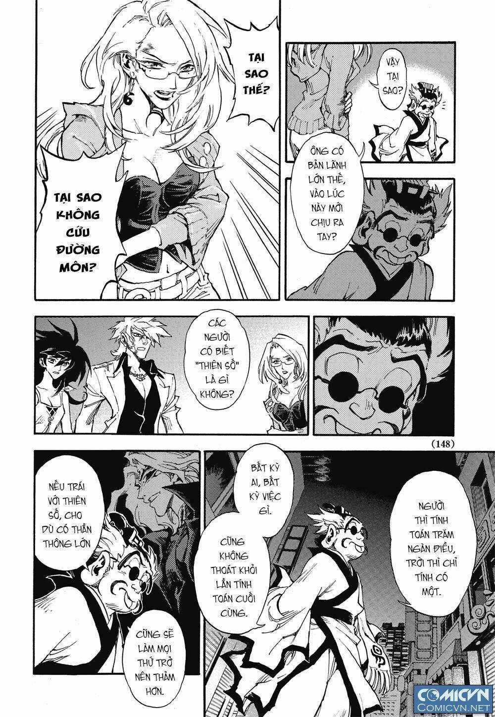 HUYỀN HẠO CHIẾN KÍ Chapter 29 trang 3