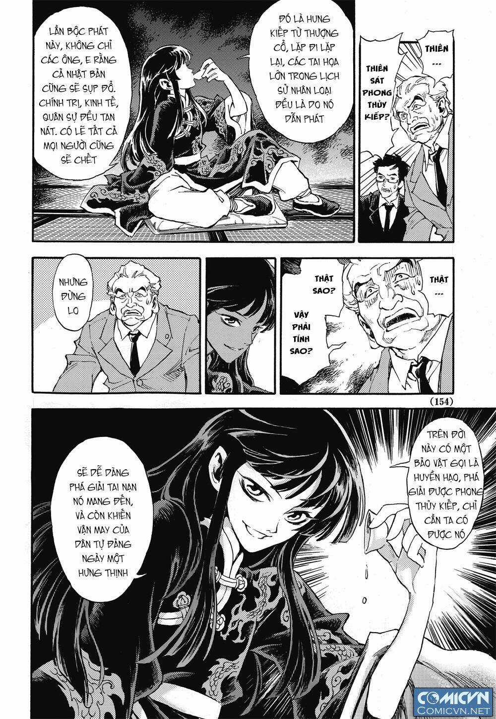 HUYỀN HẠO CHIẾN KÍ Chapter 29 trang 9