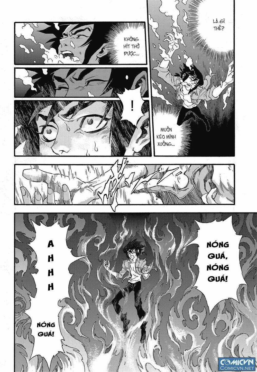 HUYỀN HẠO CHIẾN KÍ Chapter 3 trang 10