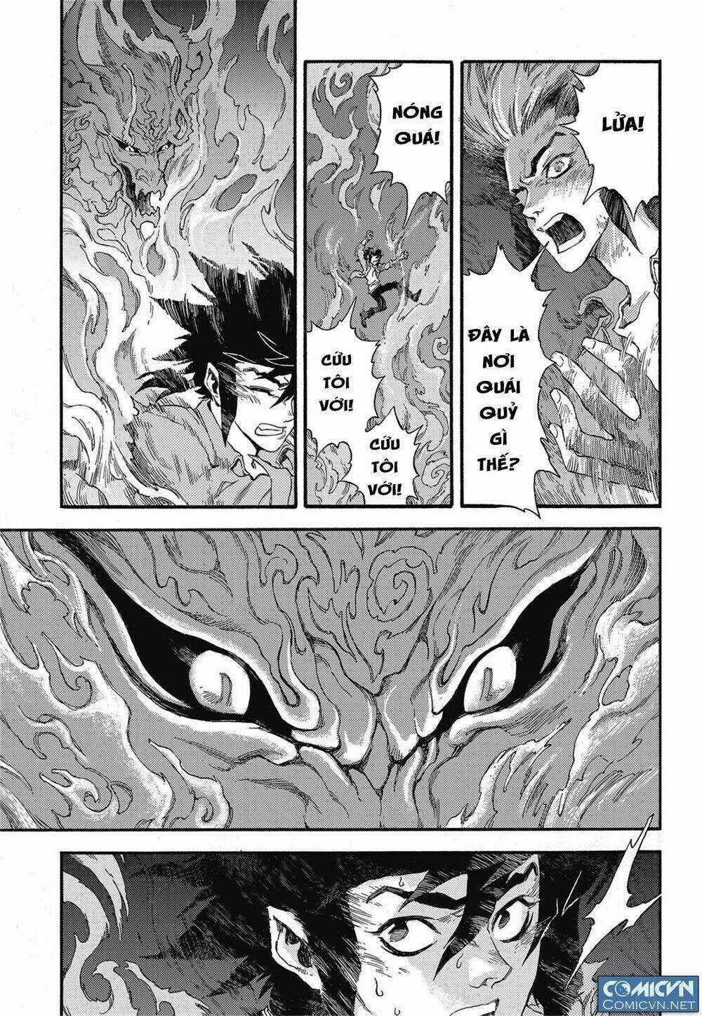 HUYỀN HẠO CHIẾN KÍ Chapter 3 trang 11