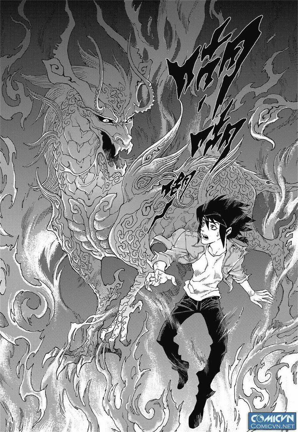 HUYỀN HẠO CHIẾN KÍ Chapter 3 trang 12